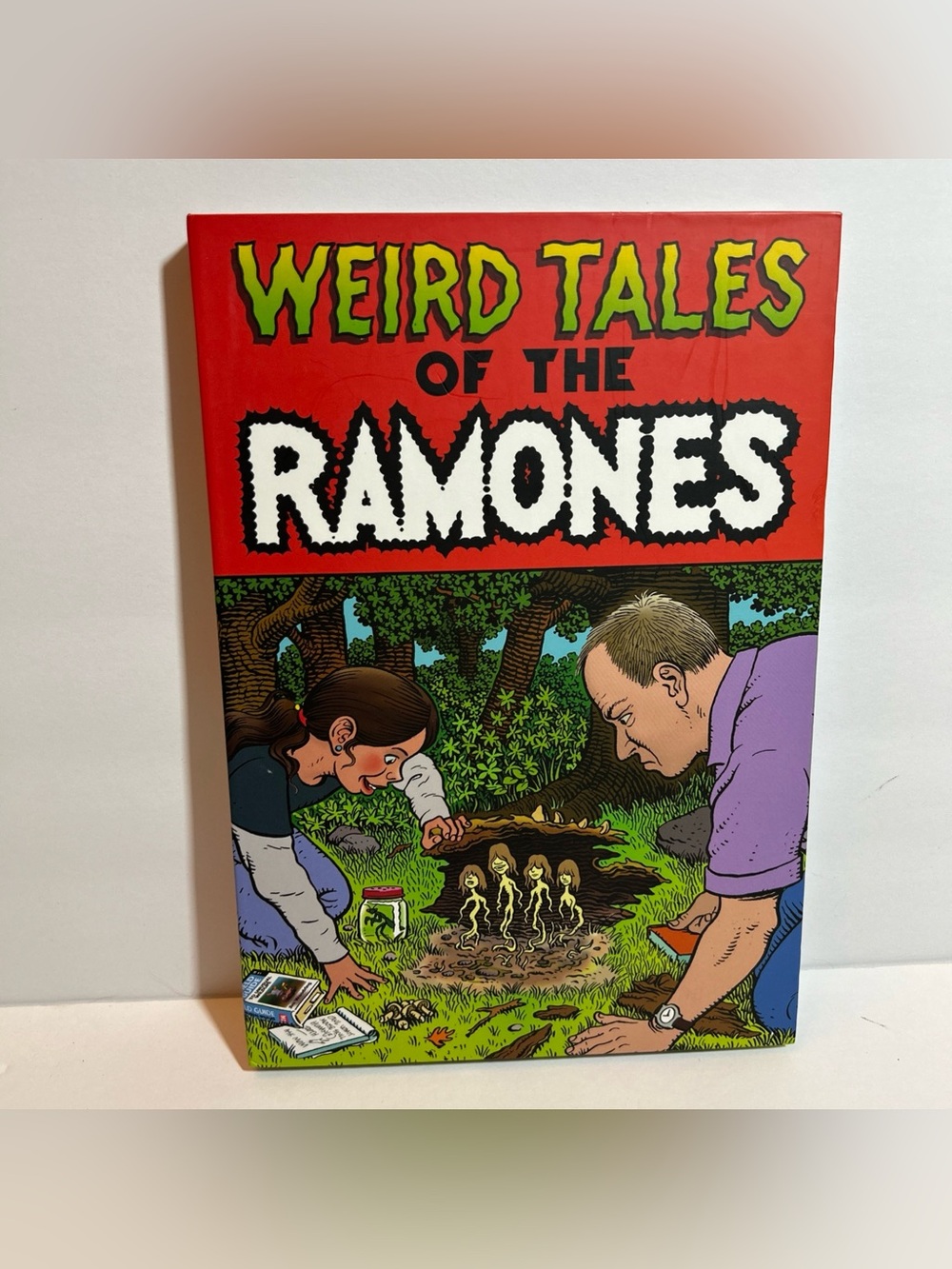 THE RAMONES Weird Tales (CD + DVD Box Set with Booklet + 3D Glasses)